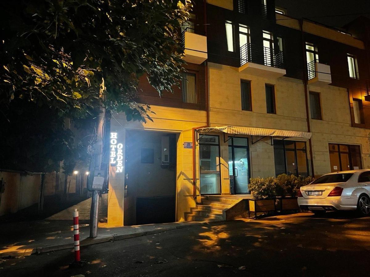 Orden Apart Hotel Τυφλίδα Εξωτερικό φωτογραφία